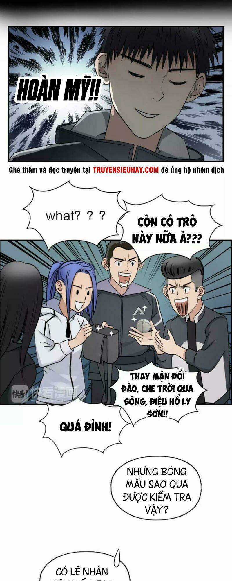 Siêu Năng Lập Phương Chapter 52 trang 34