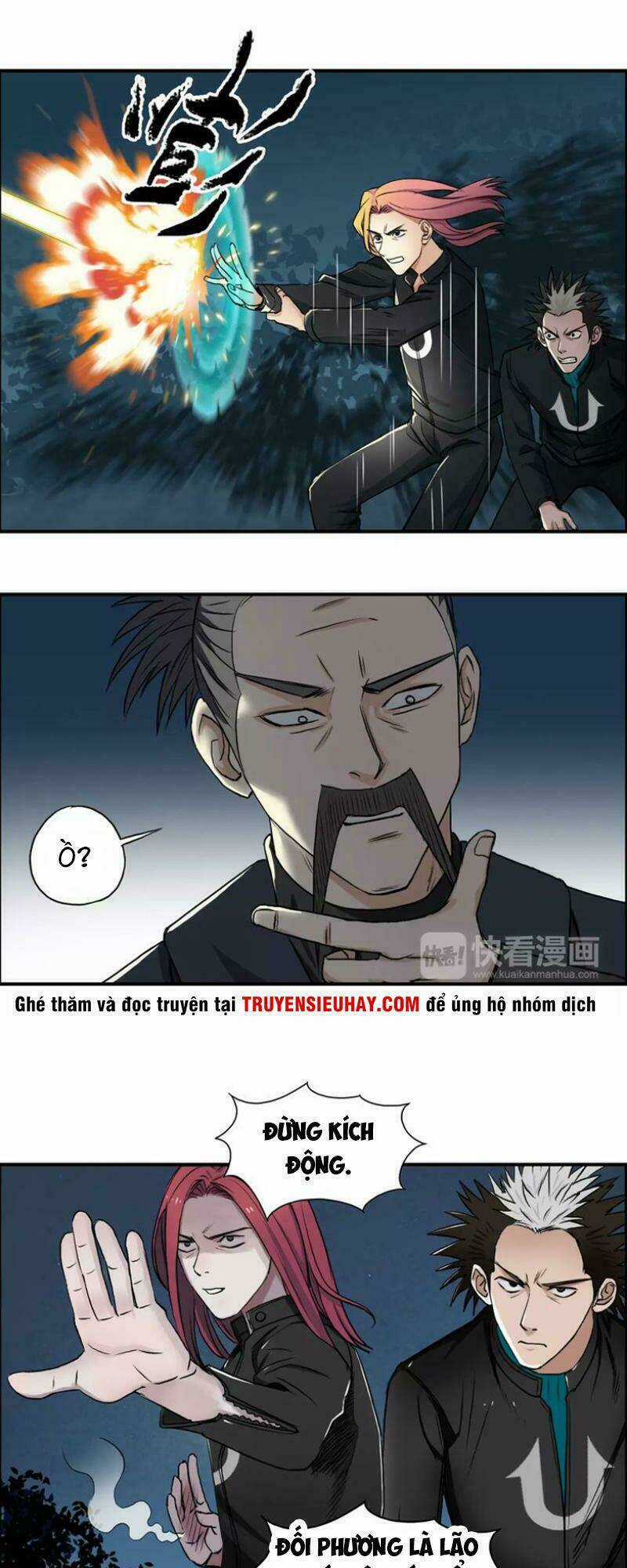 Siêu Năng Lập Phương Chapter 52 trang 6