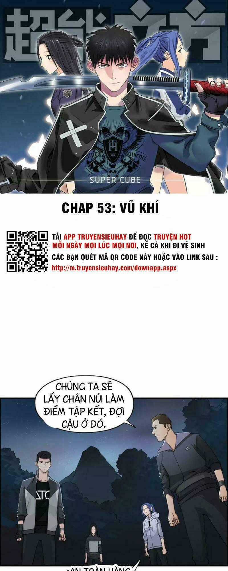 Siêu Năng Lập Phương Chapter 53 trang 0