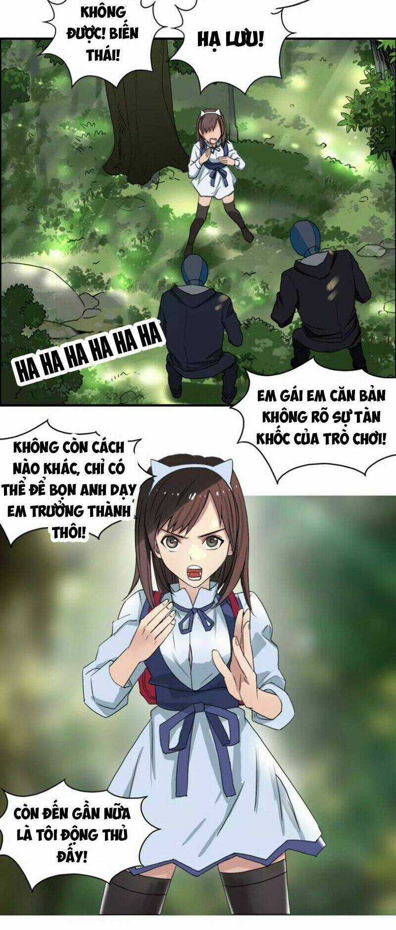 Siêu Năng Lập Phương Chapter 54 trang 10