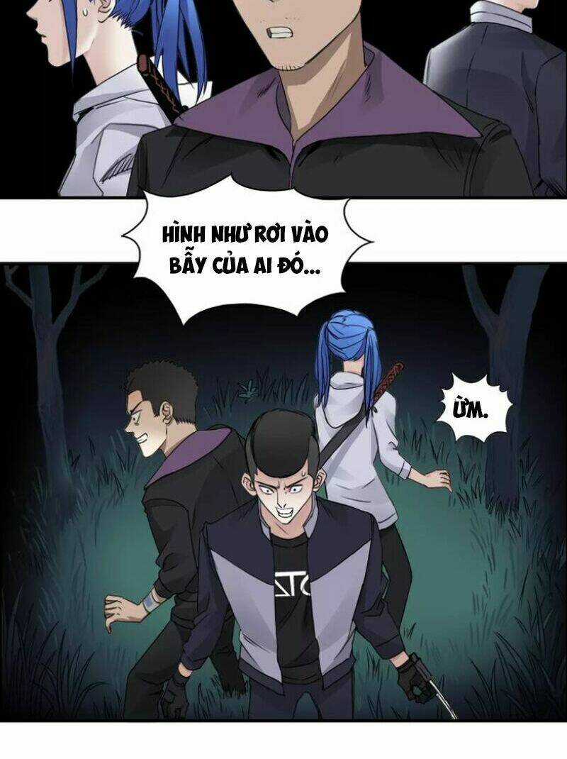 Siêu Năng Lập Phương Chapter 54 trang 32