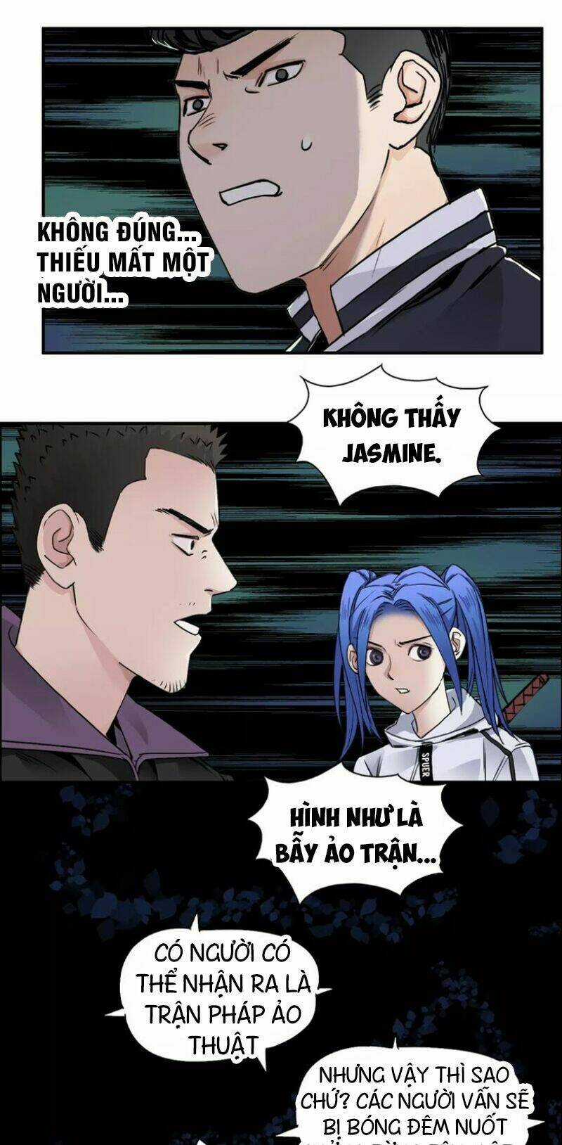 Siêu Năng Lập Phương Chapter 54 trang 33