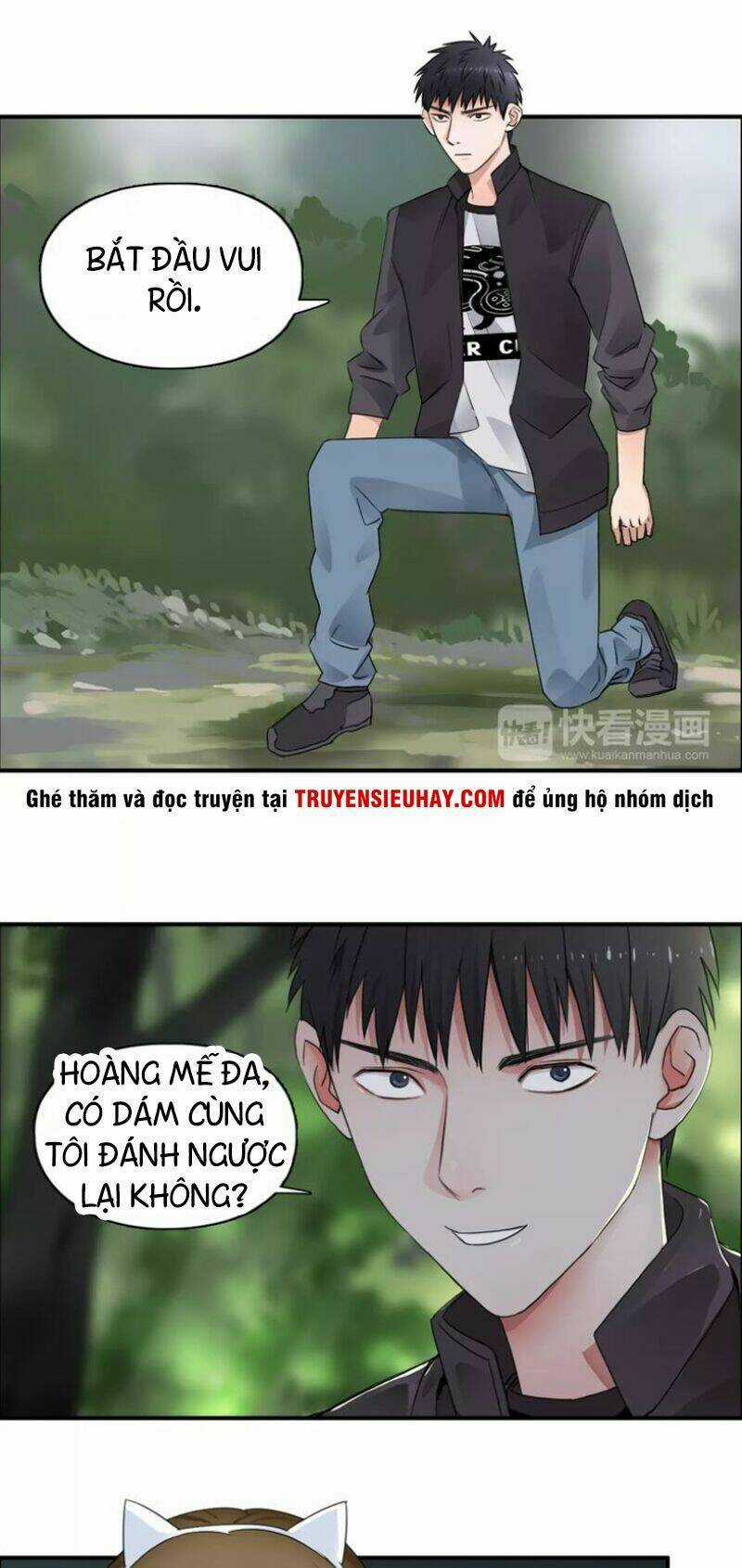 Siêu Năng Lập Phương Chapter 55 trang 14