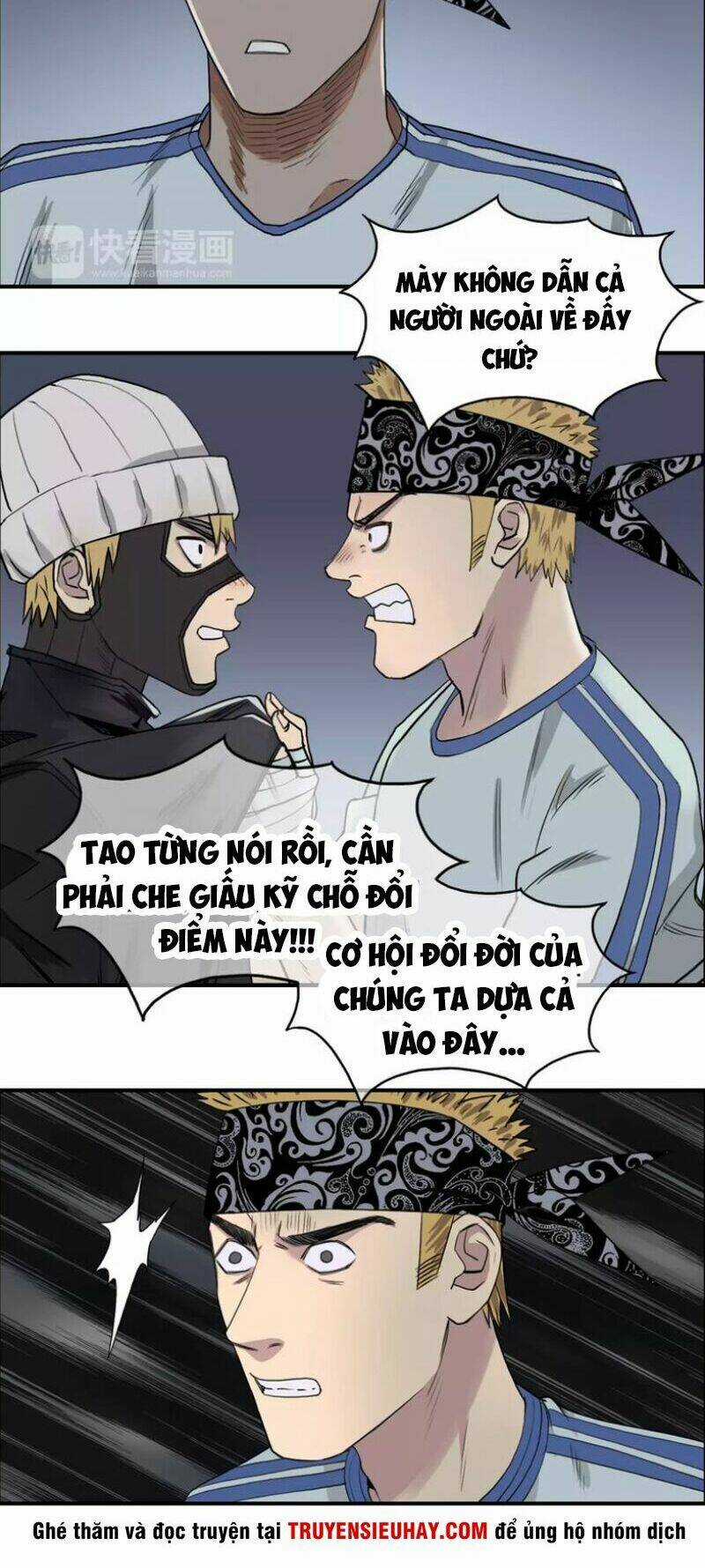 Siêu Năng Lập Phương Chapter 55 trang 21