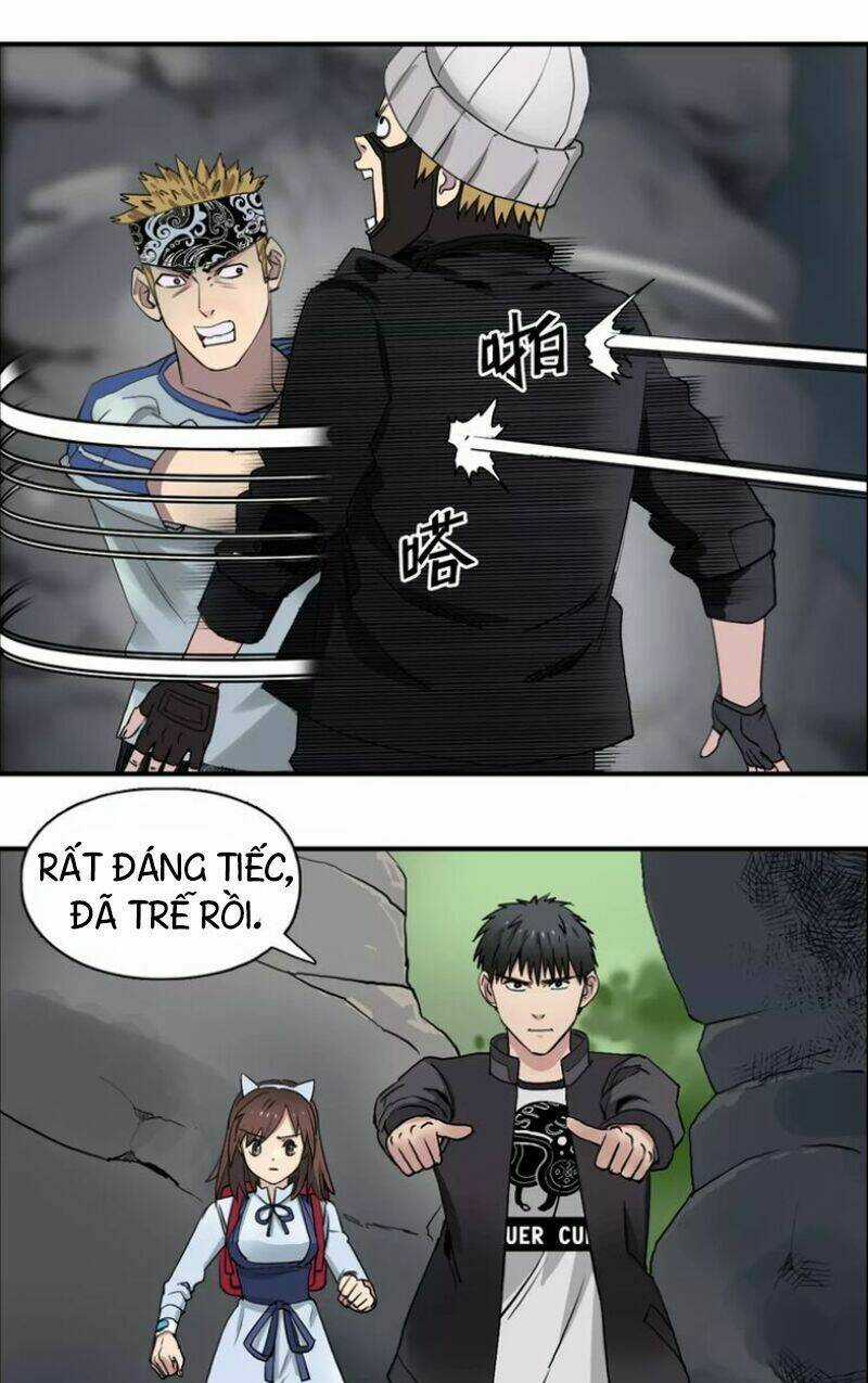 Siêu Năng Lập Phương Chapter 55 trang 22