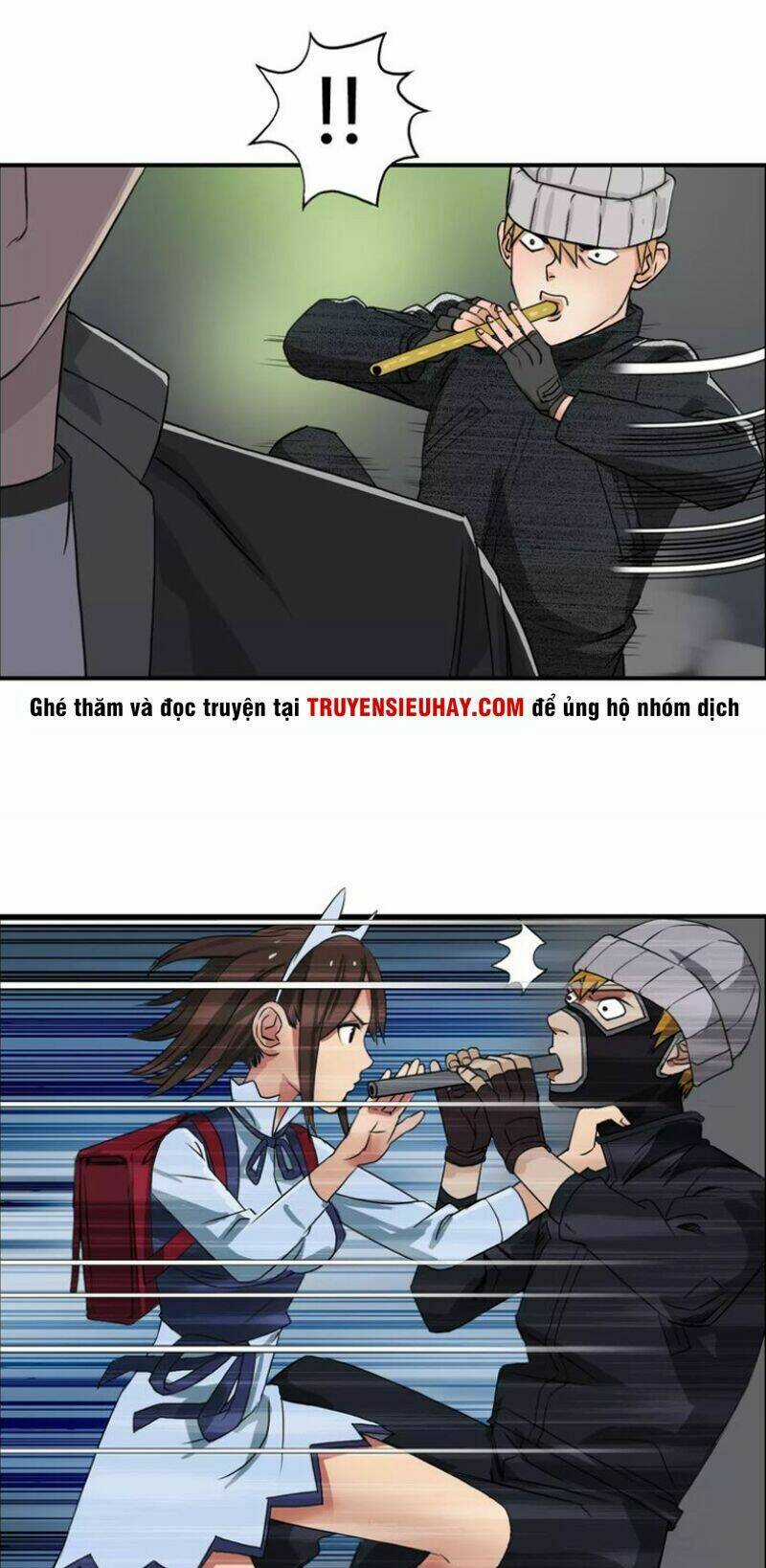 Siêu Năng Lập Phương Chapter 55 trang 30