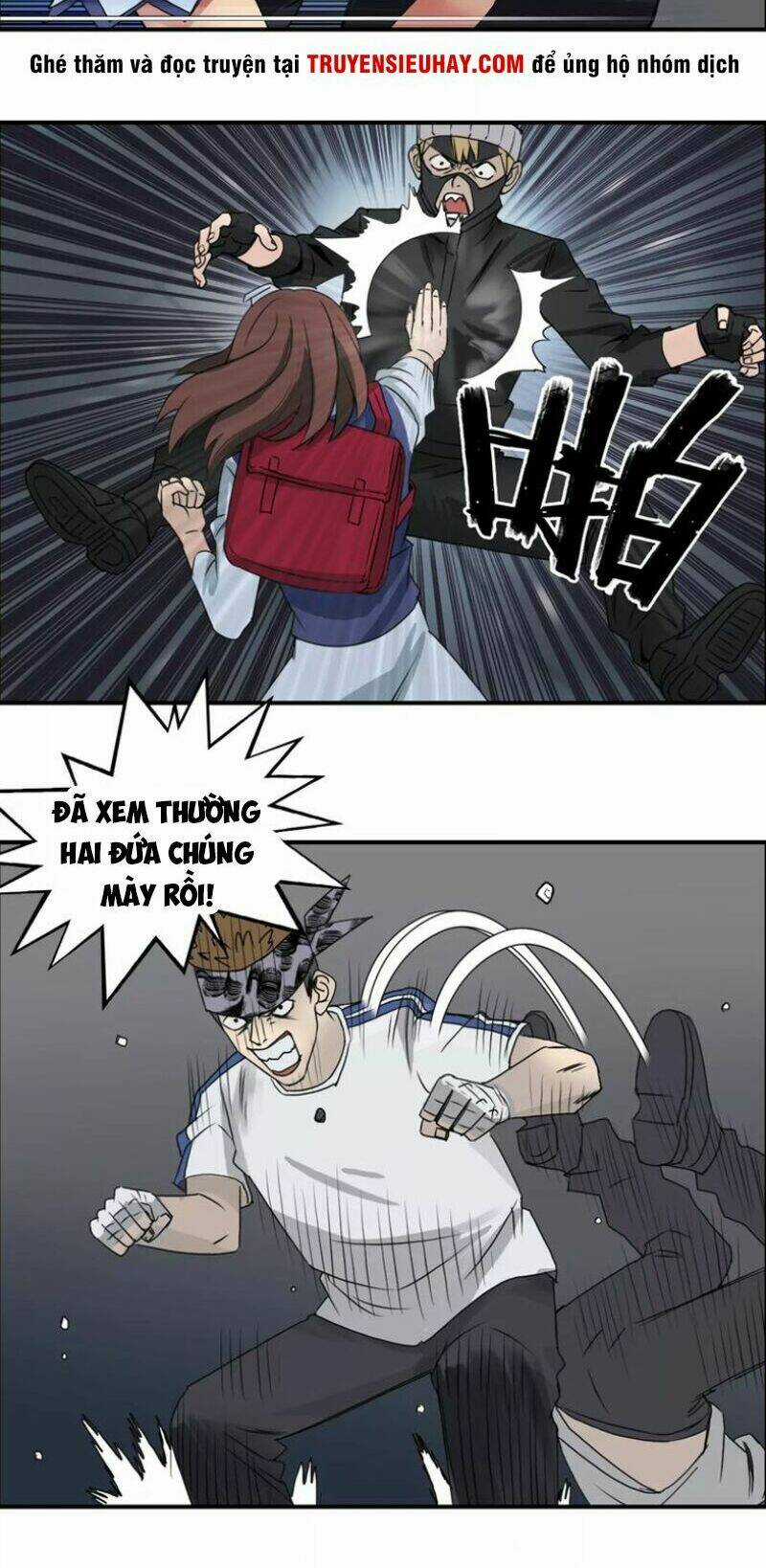 Siêu Năng Lập Phương Chapter 55 trang 31