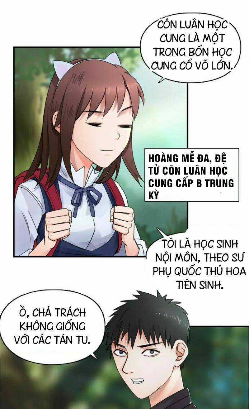 Siêu Năng Lập Phương Chapter 55 trang 4