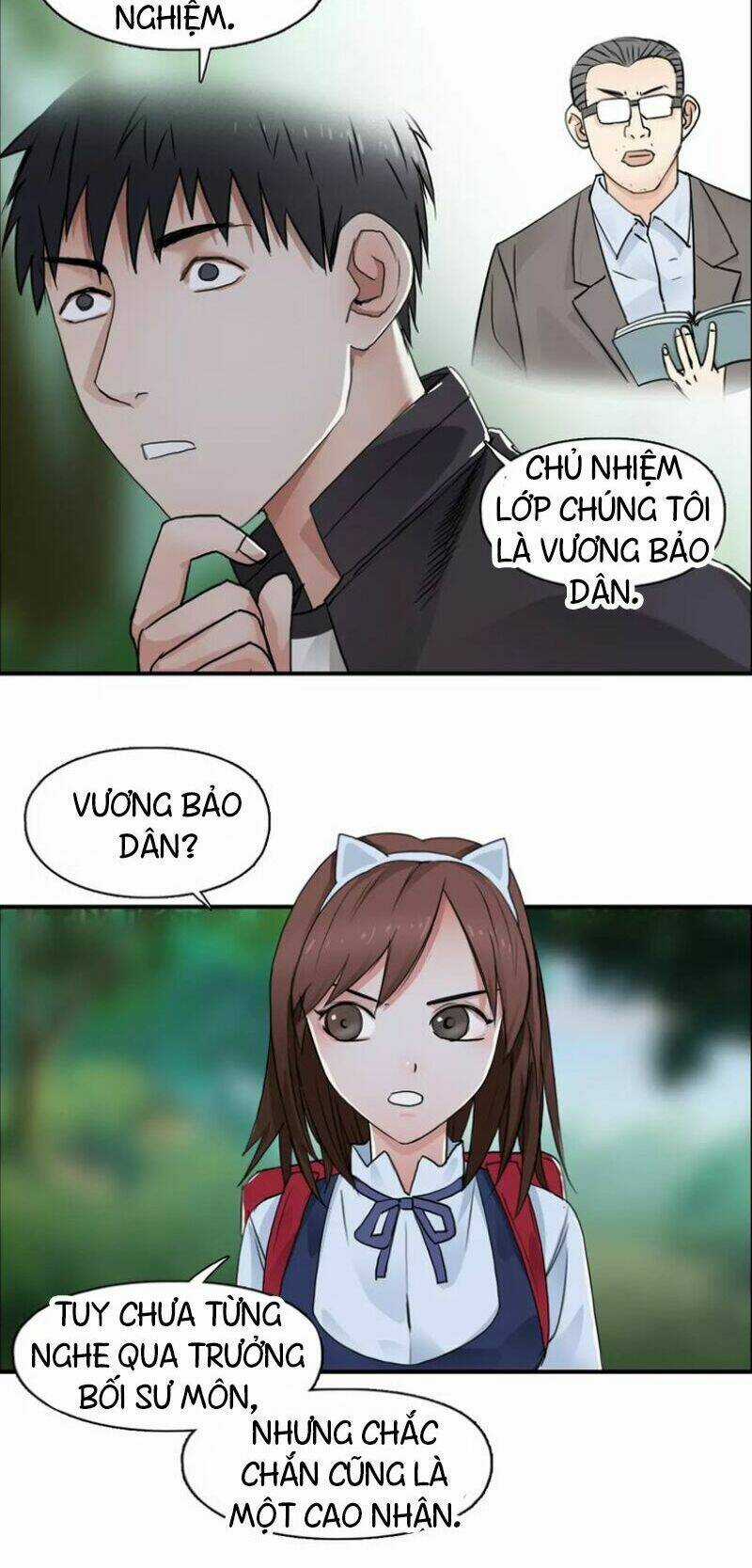 Siêu Năng Lập Phương Chapter 55 trang 7