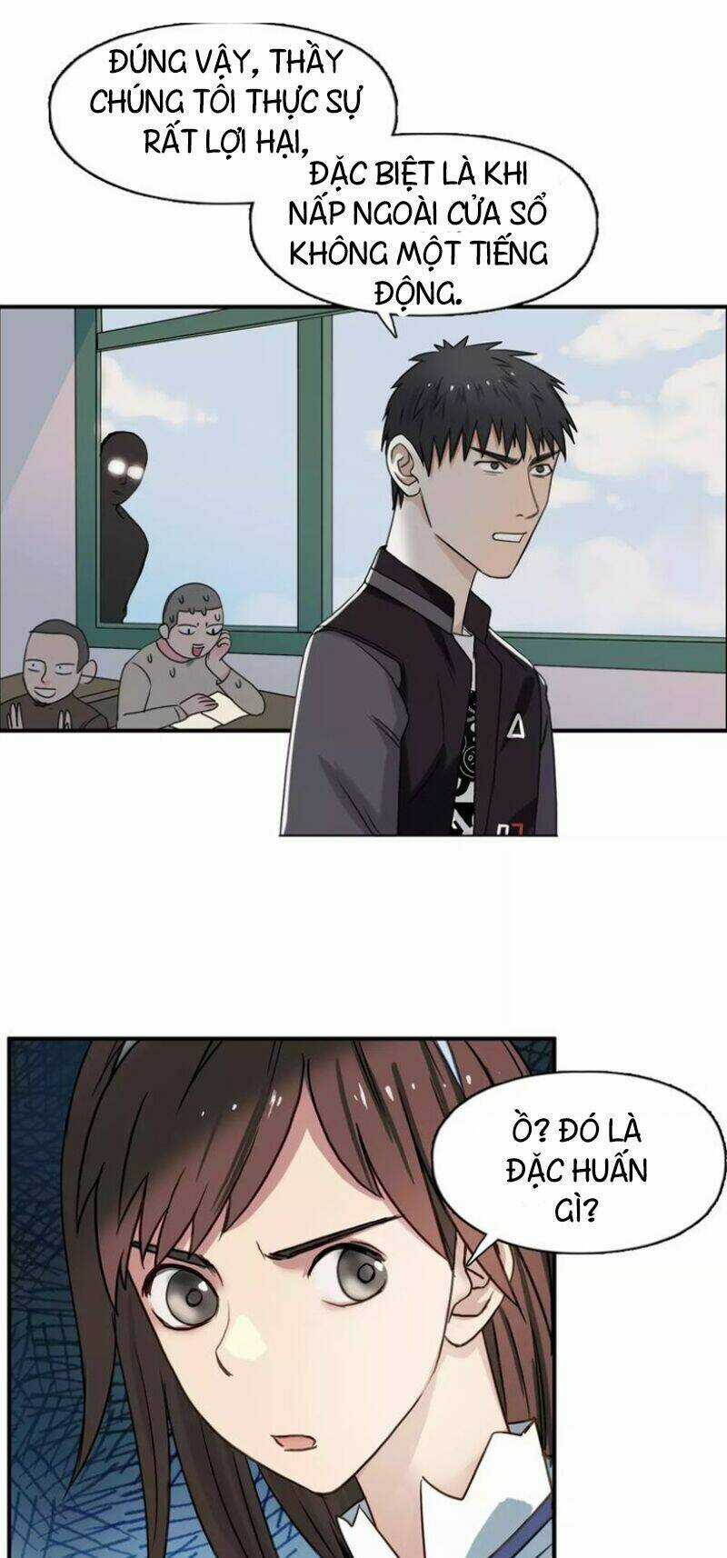 Siêu Năng Lập Phương Chapter 55 trang 8