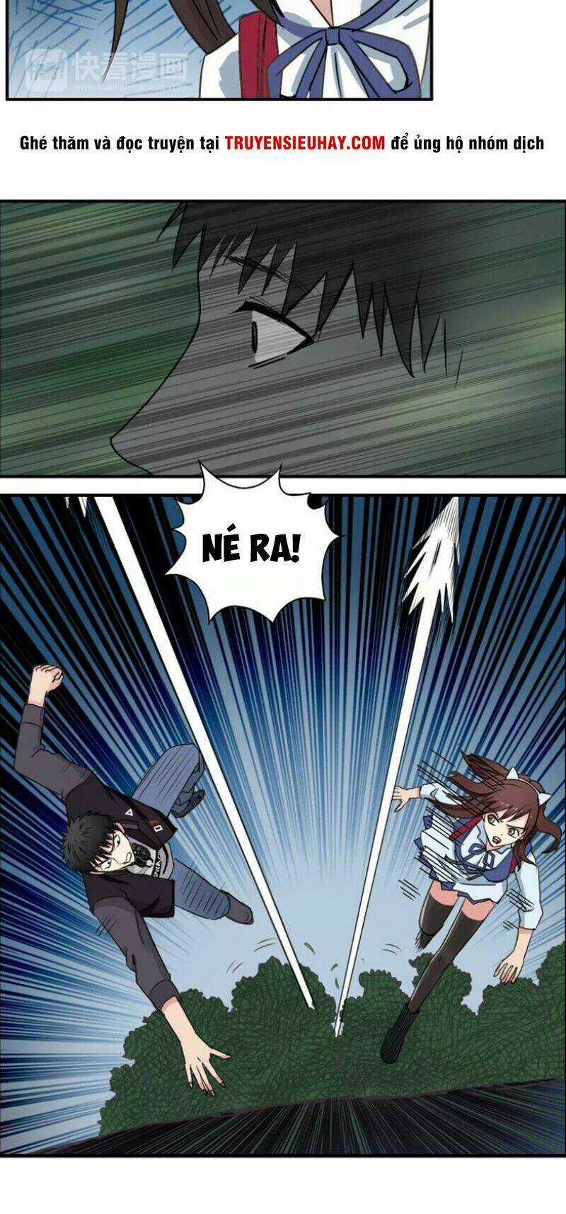 Siêu Năng Lập Phương Chapter 55 trang 9