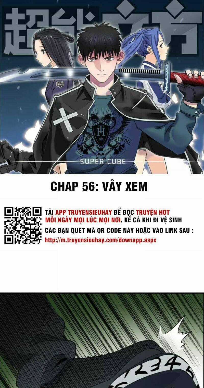 Siêu Năng Lập Phương Chapter 56 trang 1