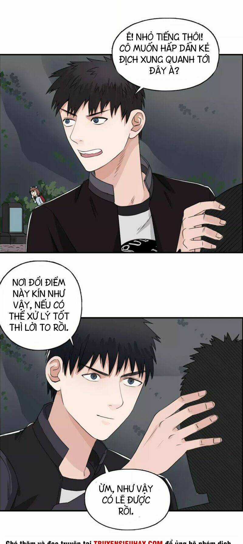 Siêu Năng Lập Phương Chapter 56 trang 14