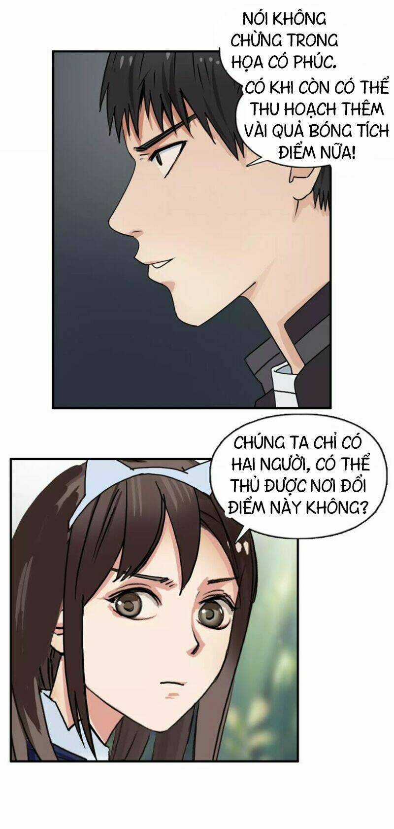 Siêu Năng Lập Phương Chapter 56 trang 33