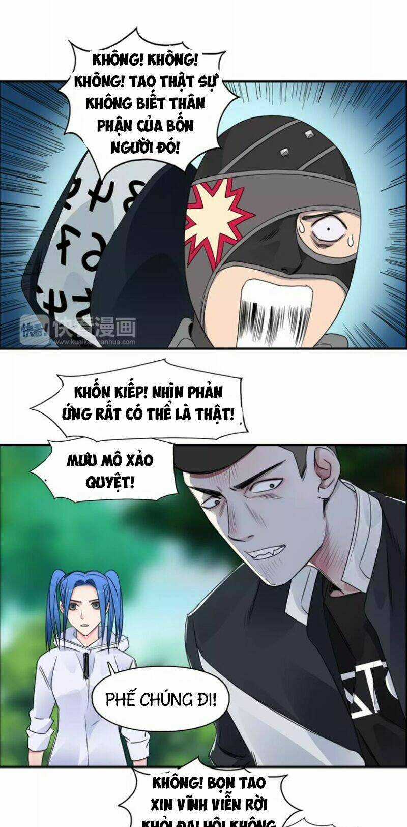 Siêu Năng Lập Phương Chapter 56 trang 7