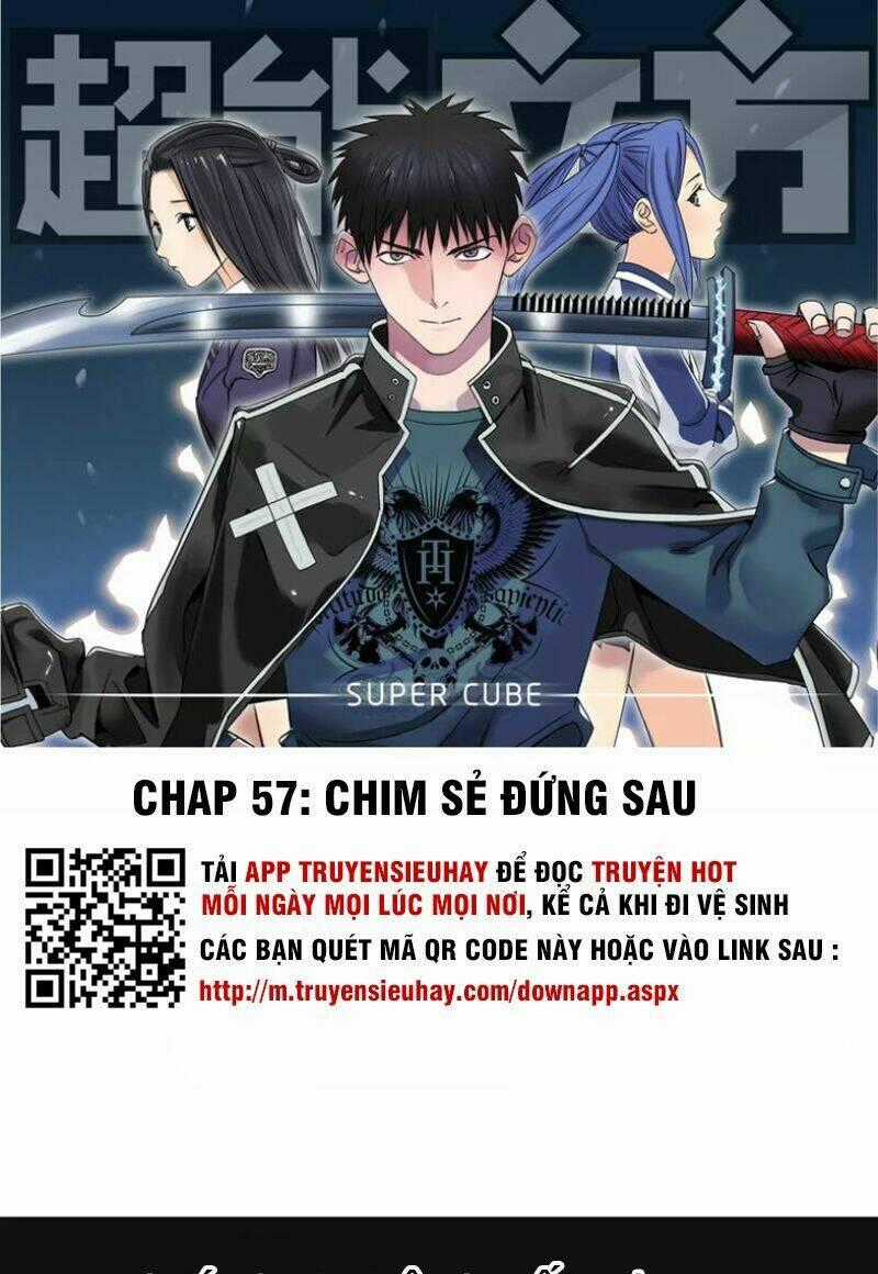 Siêu Năng Lập Phương Chapter 57 trang 1