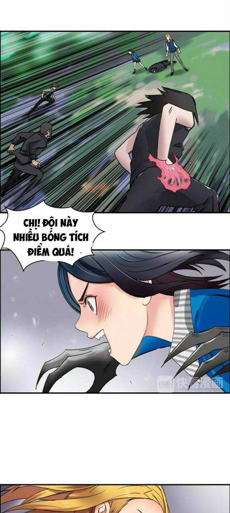 Siêu Năng Lập Phương Chapter 57 trang 26