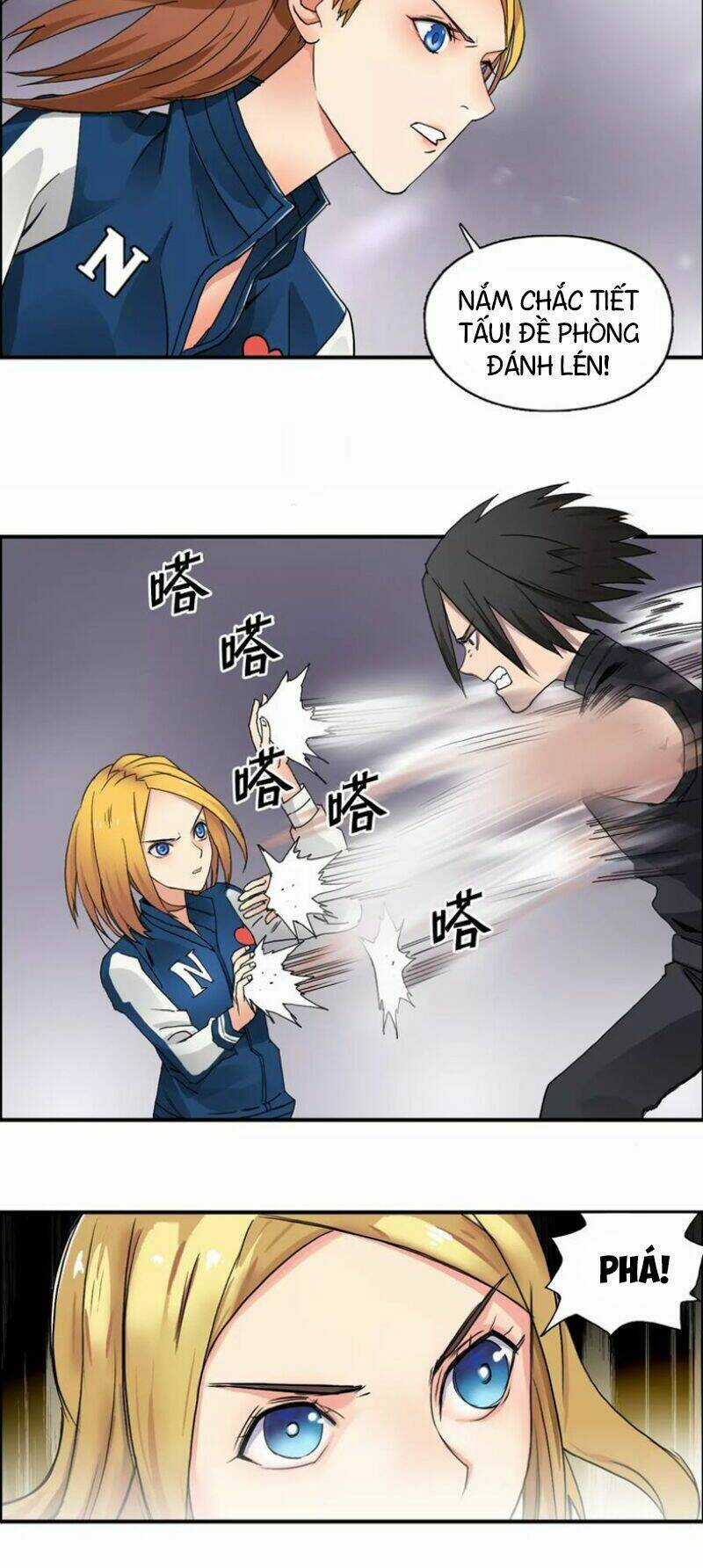 Siêu Năng Lập Phương Chapter 57 trang 27