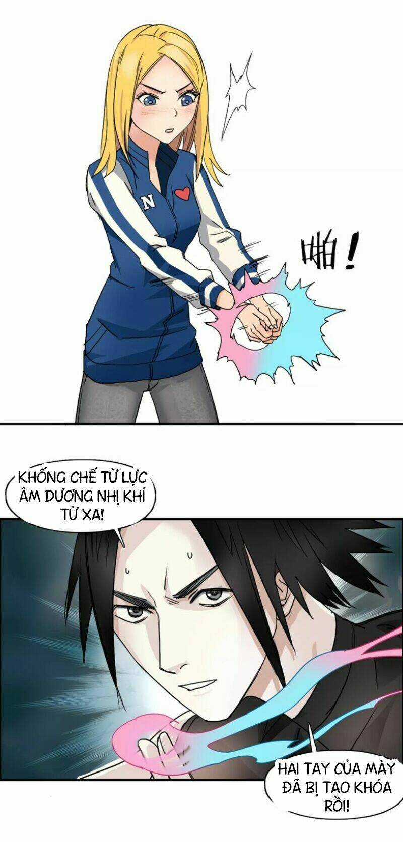 Siêu Năng Lập Phương Chapter 57 trang 30