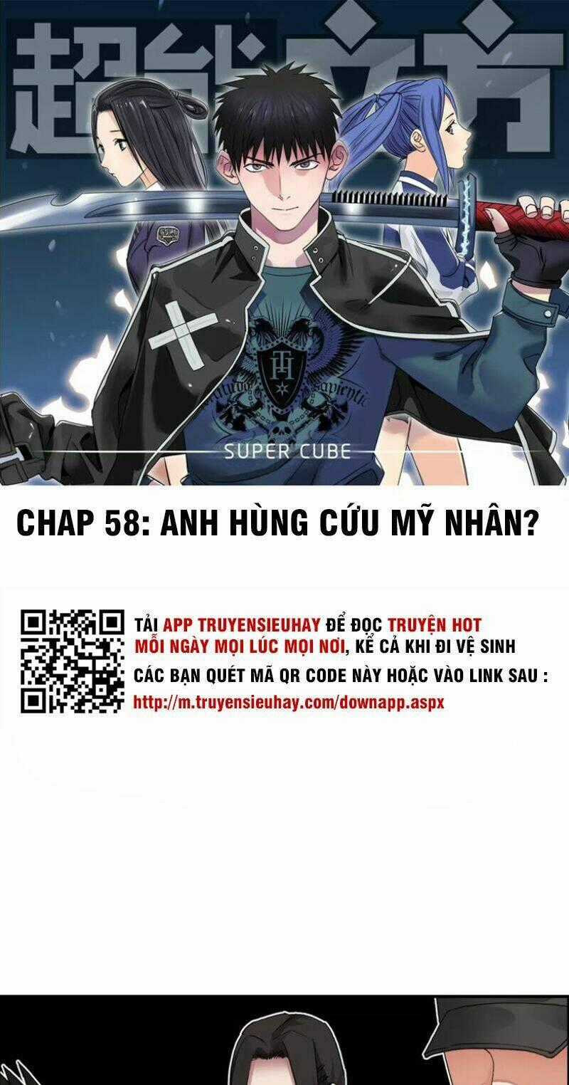 Siêu Năng Lập Phương Chapter 58 trang 1