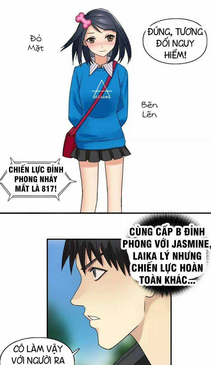 Siêu Năng Lập Phương Chapter 58 trang 22