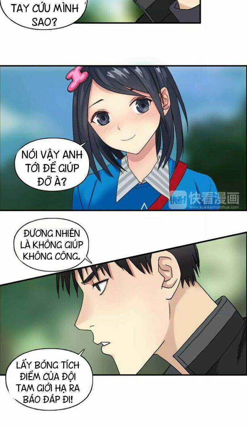 Siêu Năng Lập Phương Chapter 58 trang 23