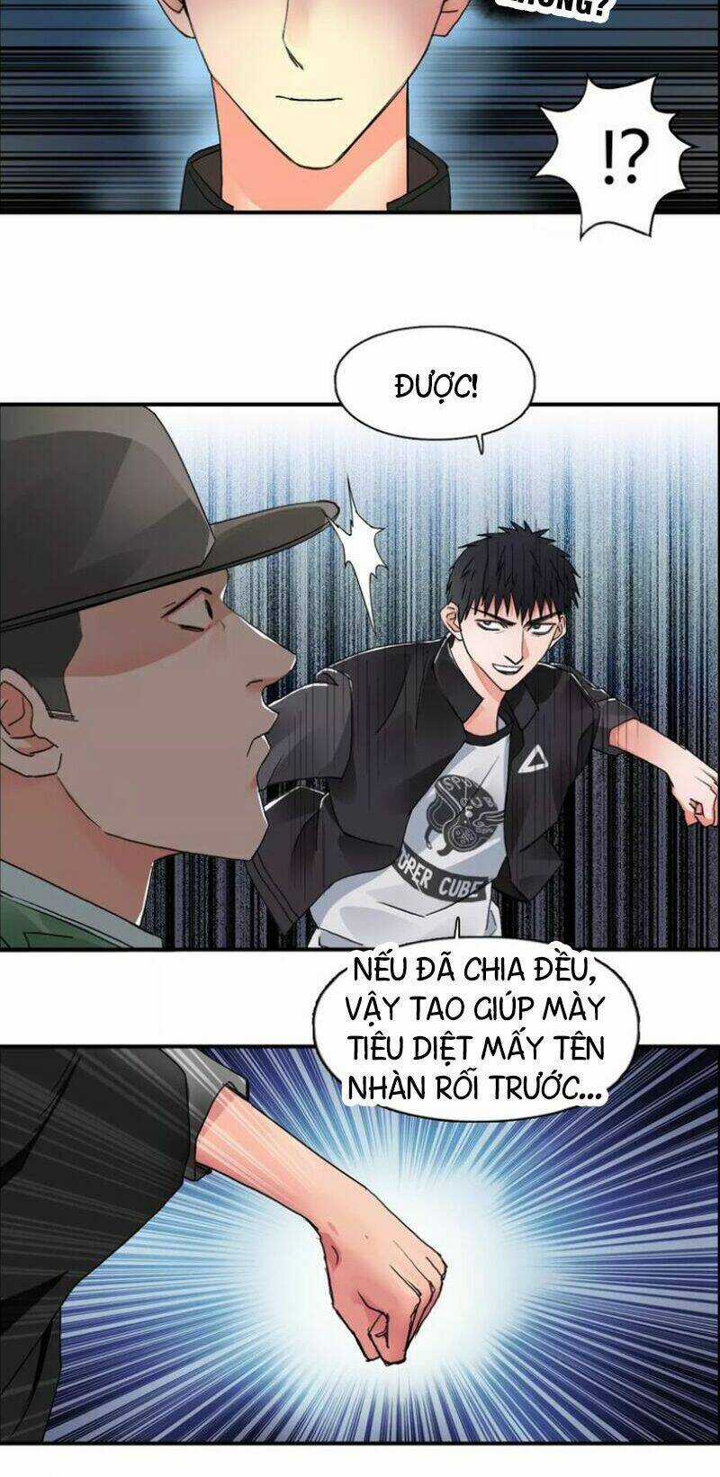 Siêu Năng Lập Phương Chapter 58 trang 4