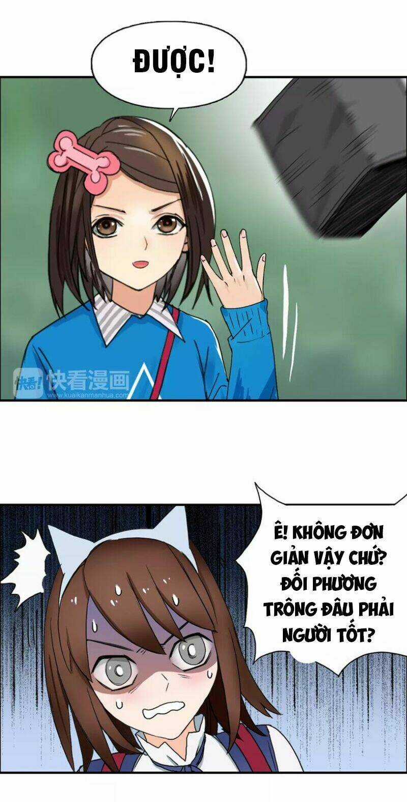 Siêu Năng Lập Phương Chapter 59 trang 11