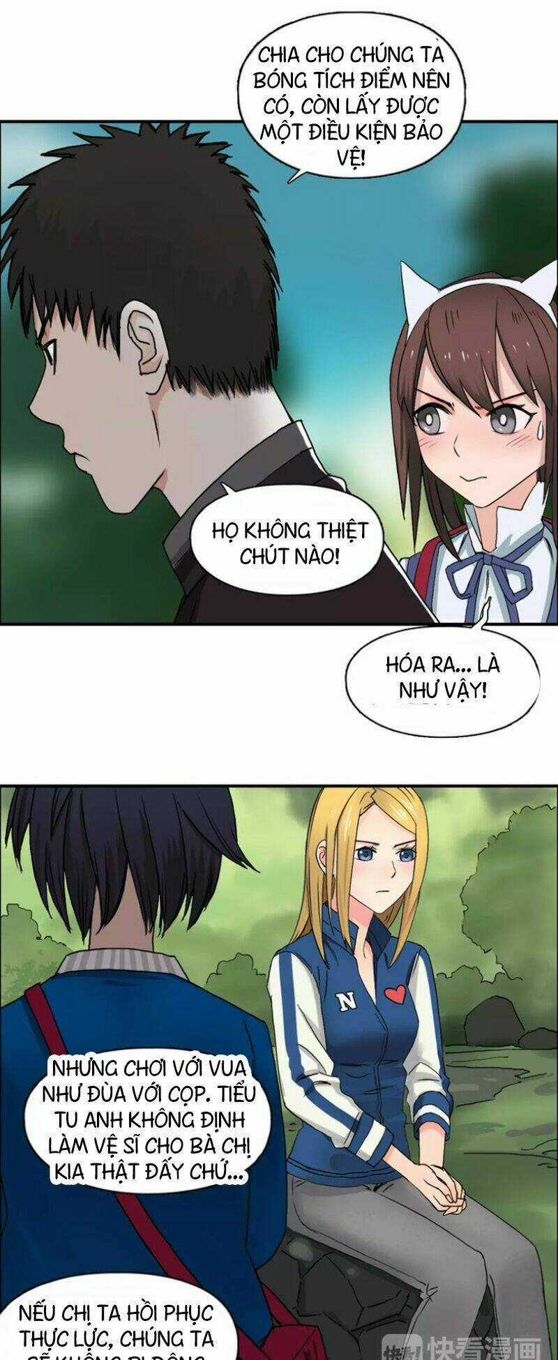 Siêu Năng Lập Phương Chapter 59 trang 15