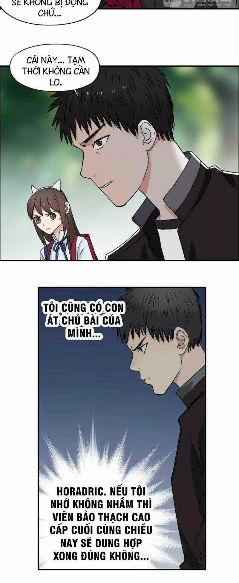 Siêu Năng Lập Phương Chapter 59 trang 16