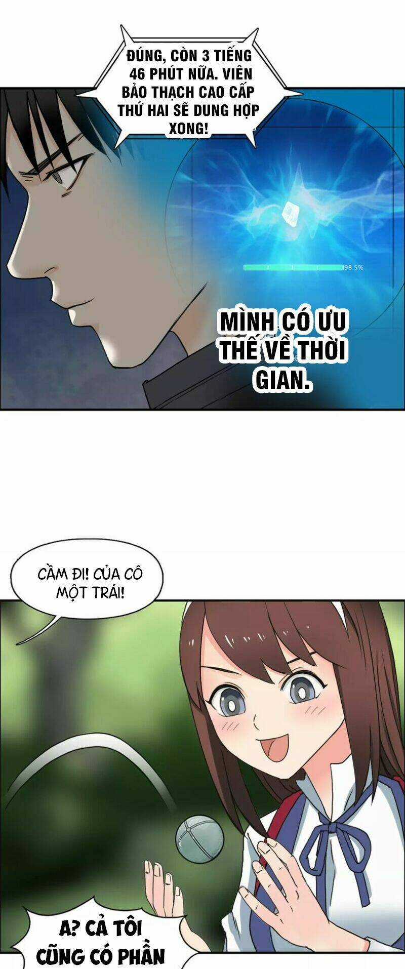 Siêu Năng Lập Phương Chapter 59 trang 17