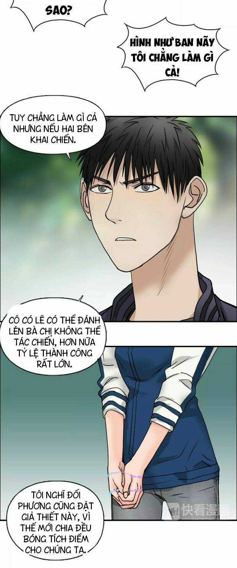 Siêu Năng Lập Phương Chapter 59 trang 18