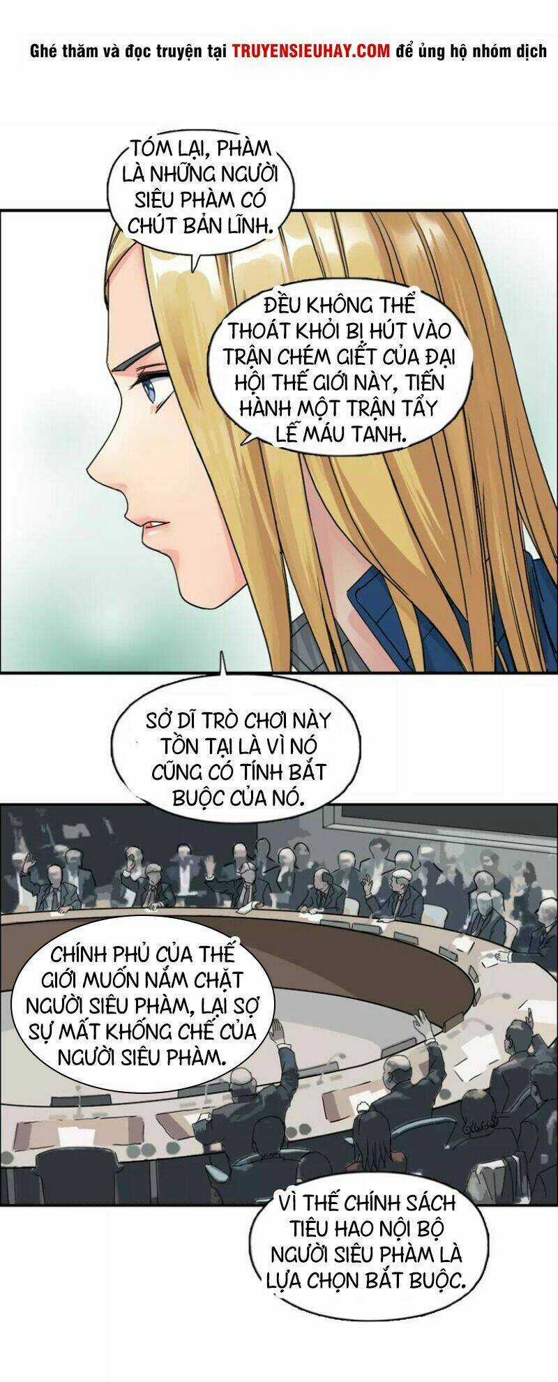 Siêu Năng Lập Phương Chapter 59 trang 37