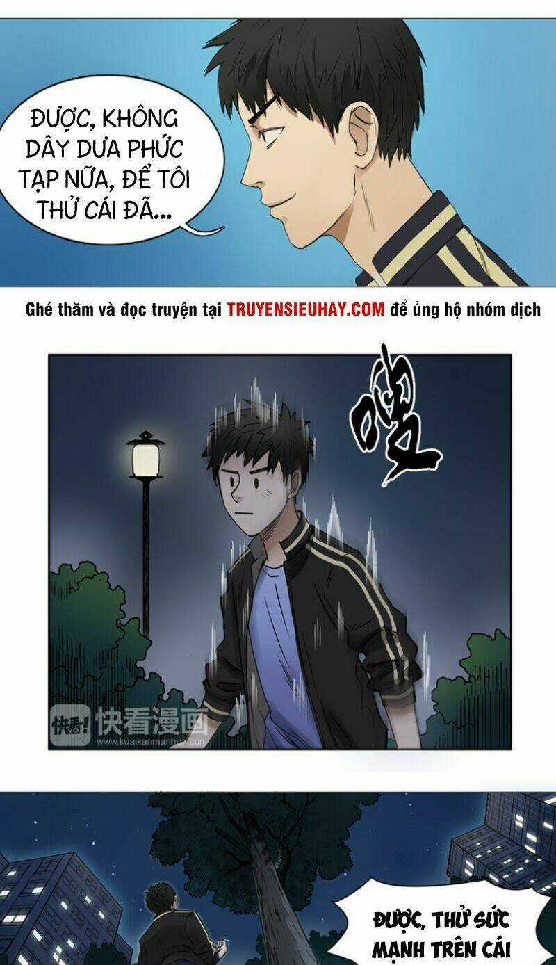 Siêu Năng Lập Phương Chapter 6 trang 11