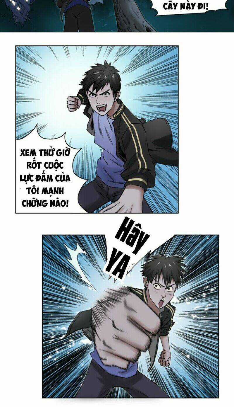 Siêu Năng Lập Phương Chapter 6 trang 12