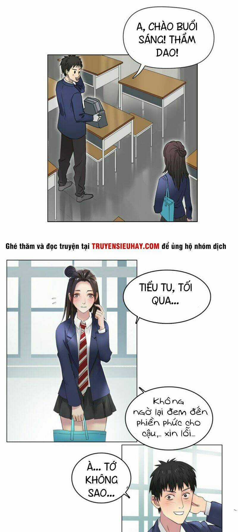 Siêu Năng Lập Phương Chapter 6 trang 21