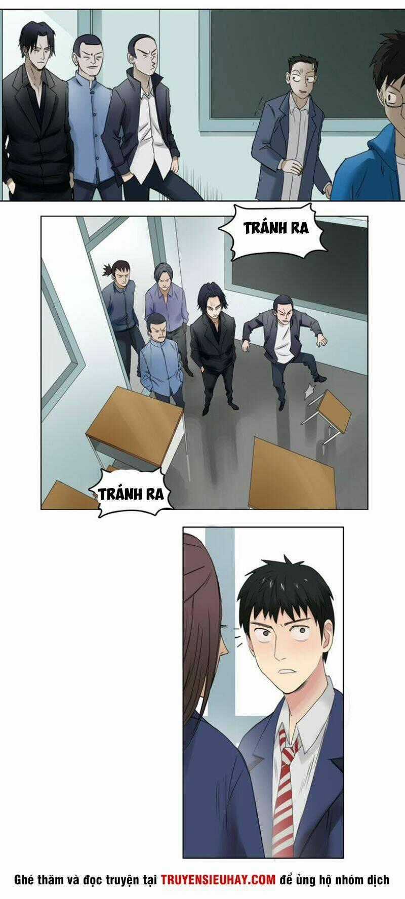 Siêu Năng Lập Phương Chapter 6 trang 23