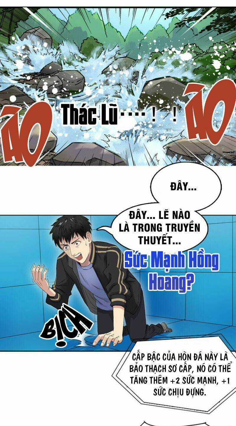 Siêu Năng Lập Phương Chapter 6 trang 7