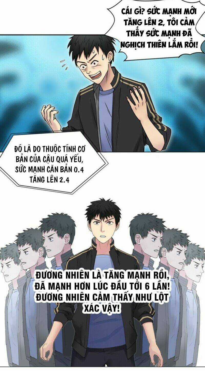 Siêu Năng Lập Phương Chapter 6 trang 8
