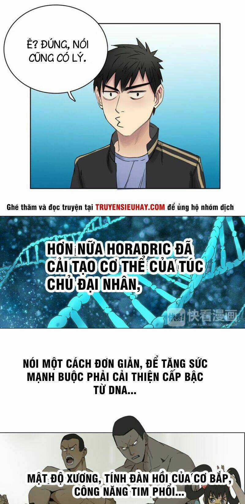 Siêu Năng Lập Phương Chapter 6 trang 9