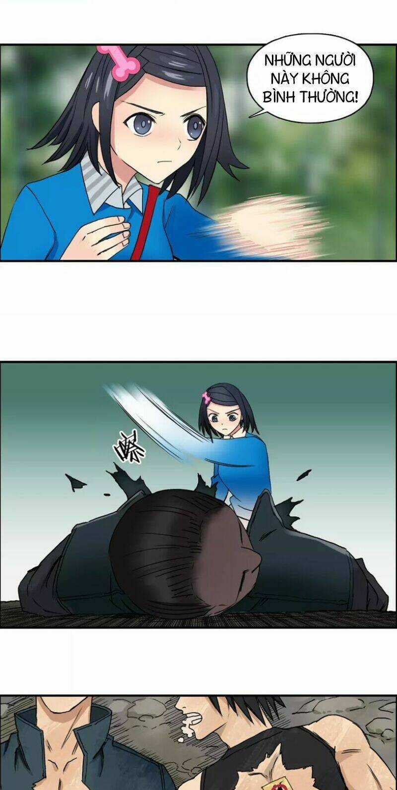 Siêu Năng Lập Phương Chapter 60 trang 13