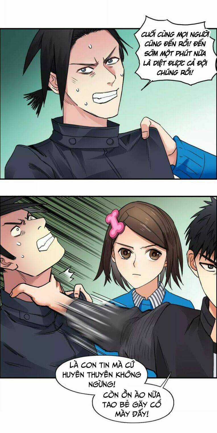 Siêu Năng Lập Phương Chapter 61 trang 10