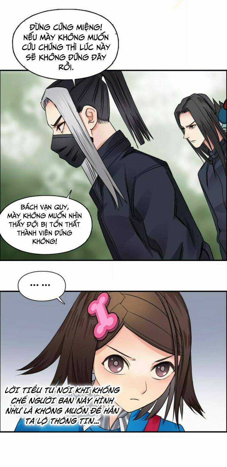 Siêu Năng Lập Phương Chapter 61 trang 12