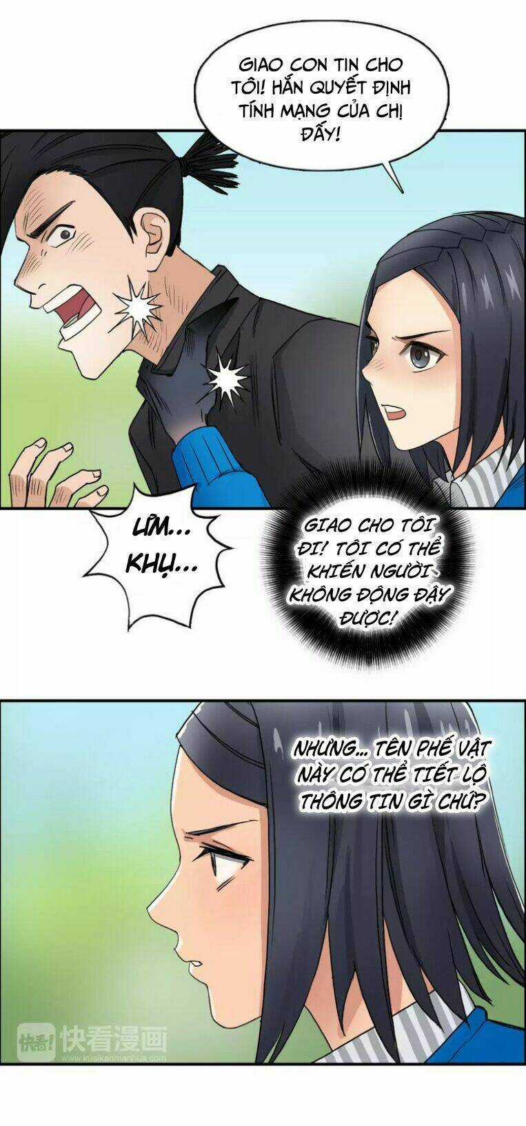 Siêu Năng Lập Phương Chapter 61 trang 13