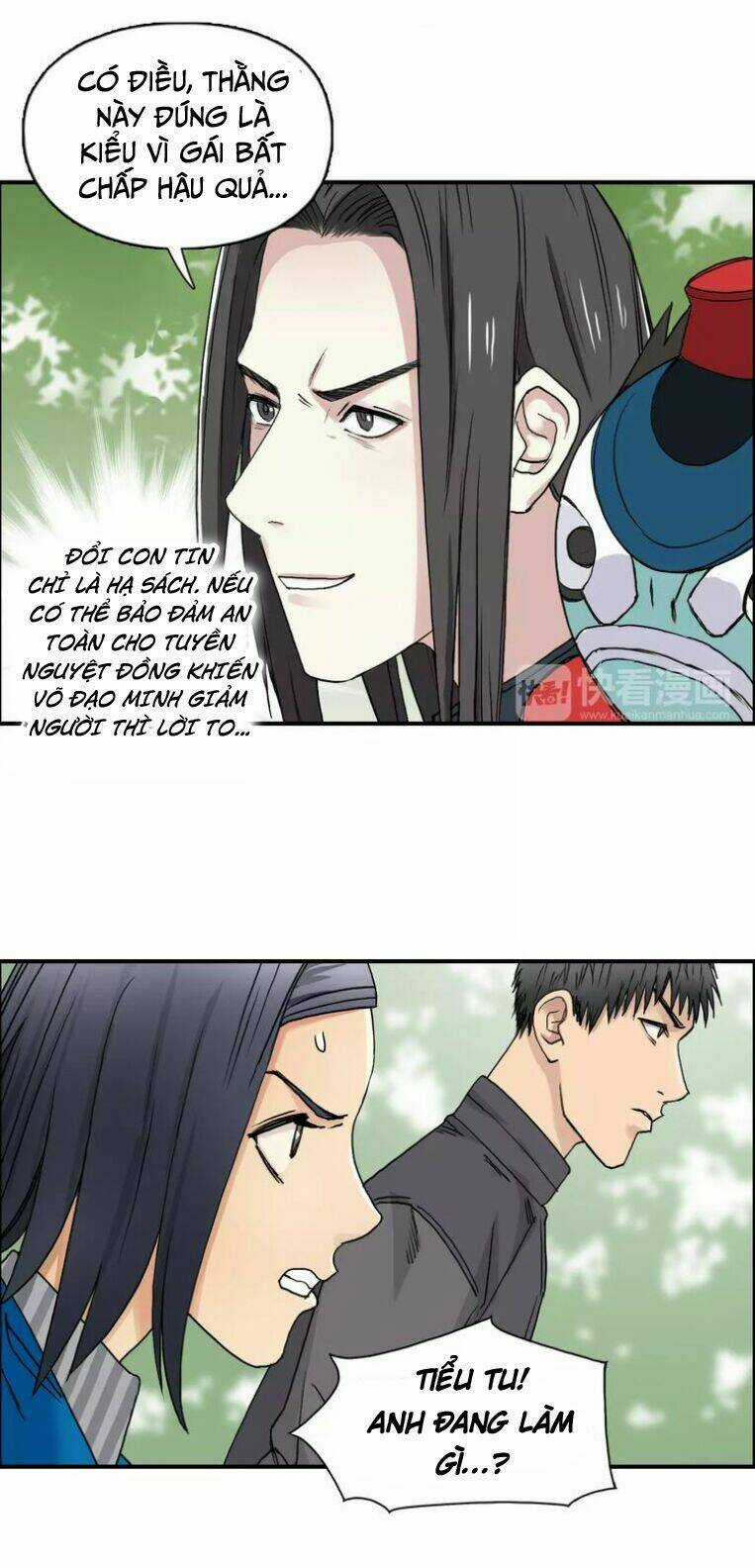 Siêu Năng Lập Phương Chapter 61 trang 17