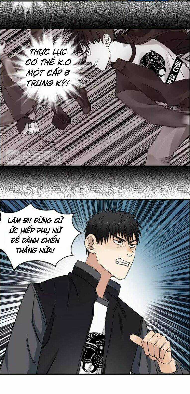 Siêu Năng Lập Phương Chapter 61 trang 21