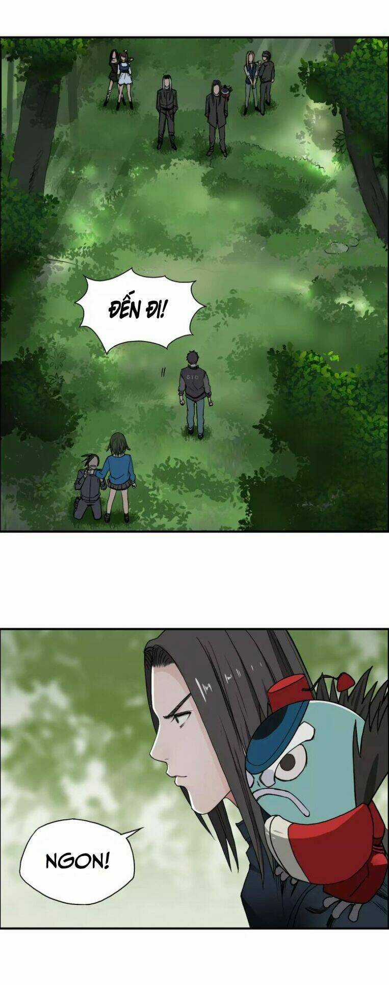 Siêu Năng Lập Phương Chapter 61 trang 22