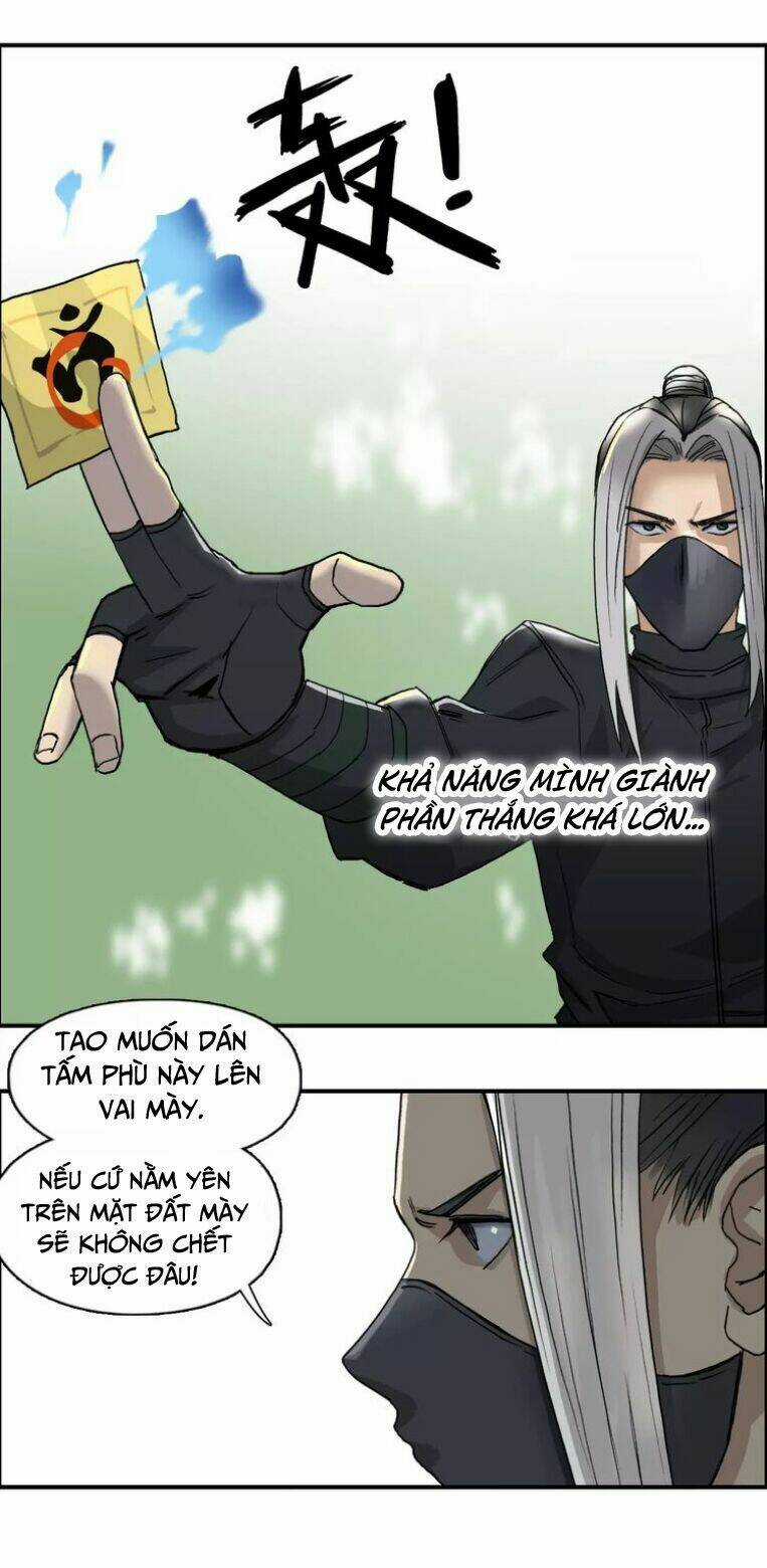 Siêu Năng Lập Phương Chapter 61 trang 26