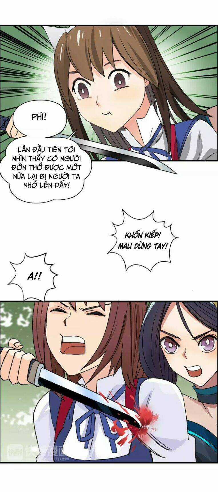 Siêu Năng Lập Phương Chapter 61 trang 36