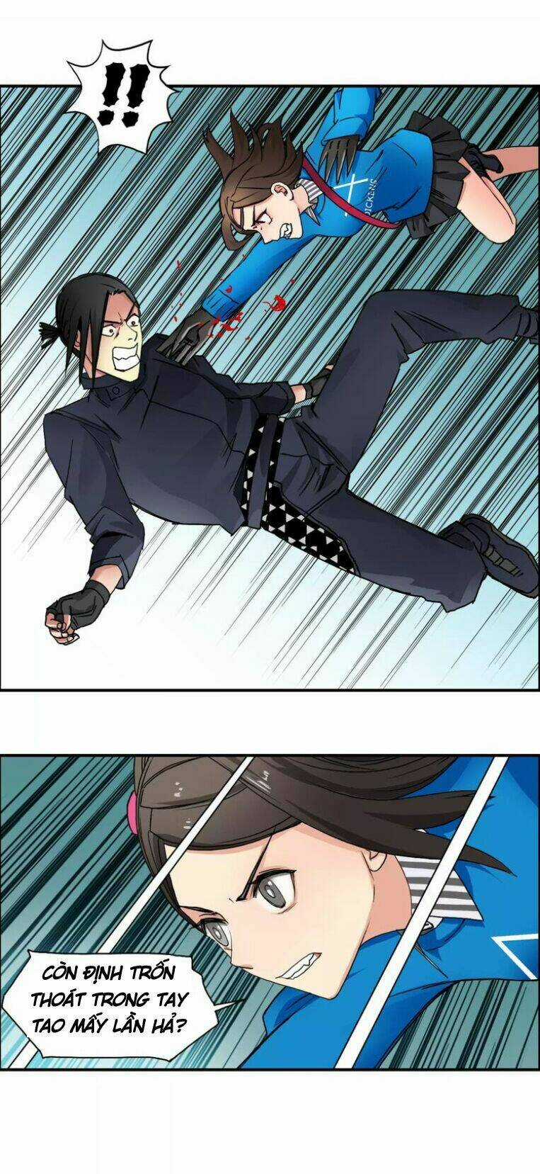 Siêu Năng Lập Phương Chapter 61 trang 4